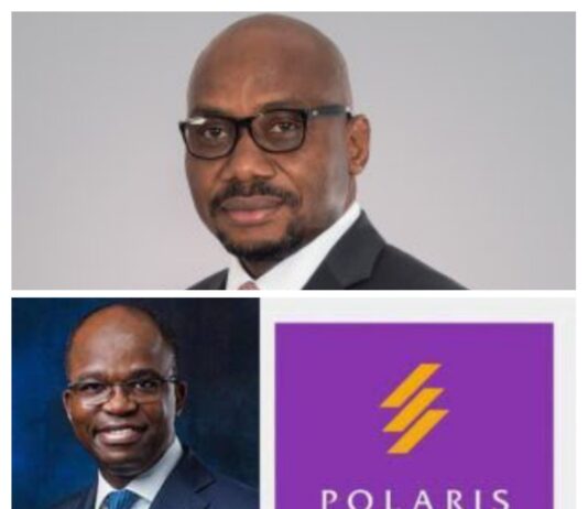 Innocent Ike Succeeds Abiru as Polaris Bank Acting MD/CEO
