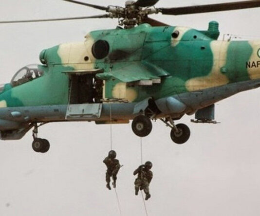 Video: Nigerian Air Task Force hits terrorist targets, neutralises several ISWAP fighters