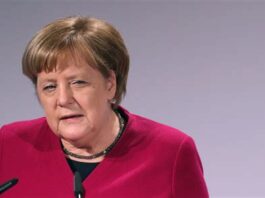 The German Chancellor, Angela Dorothea Merkel