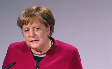 The German Chancellor, Angela Dorothea Merkel