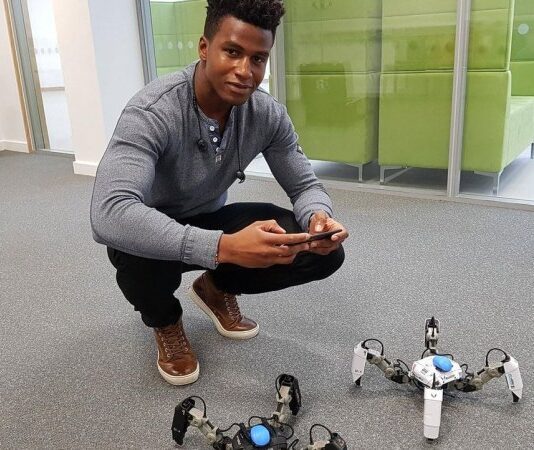 Nigerian UK-based robotics engineer launches initiative to revolutionise tech in Africa