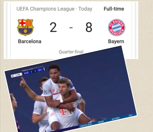 Bayern Humiliate Barca 8-2 as Pique Says Catalan Club Needs Lots of Changes