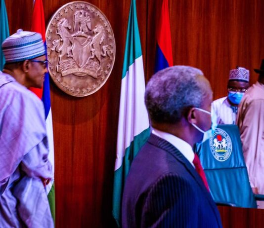 Photos: President Buhari presides over Council of State Meeting