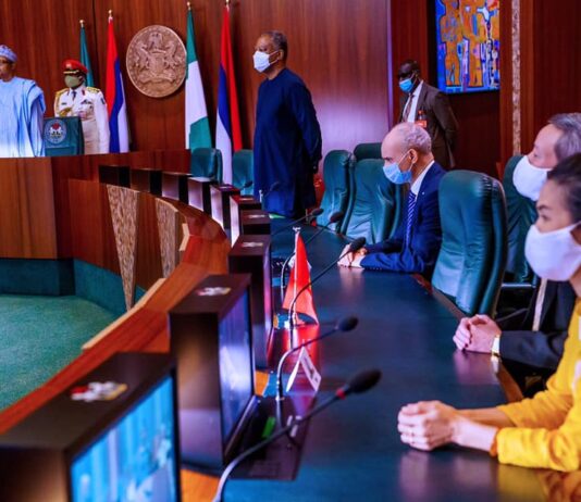 President Buhari vows to improve education, healthcare others before May 2023