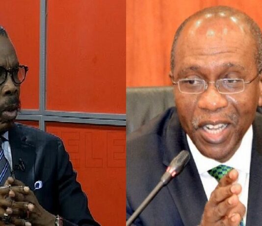 For the first time, CBN sells pound above N500