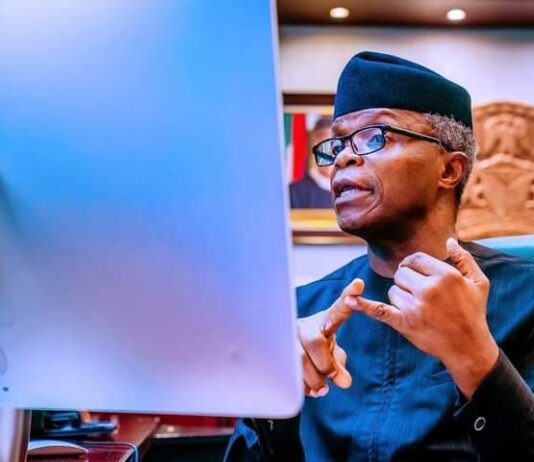 Economy: Osinbajo projects 3% growth with ₦2.3trn stimulus, private sector commitment