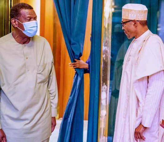 RCCG’s Pastor Adeboye visits President Buhari