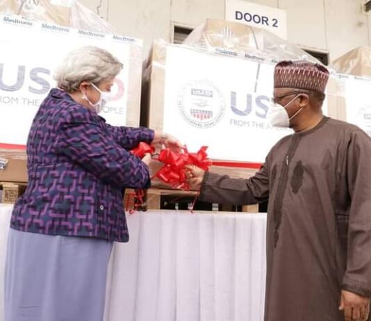 Trump Fulfills Promise as Nigeria Receives 200 Ventilators from US