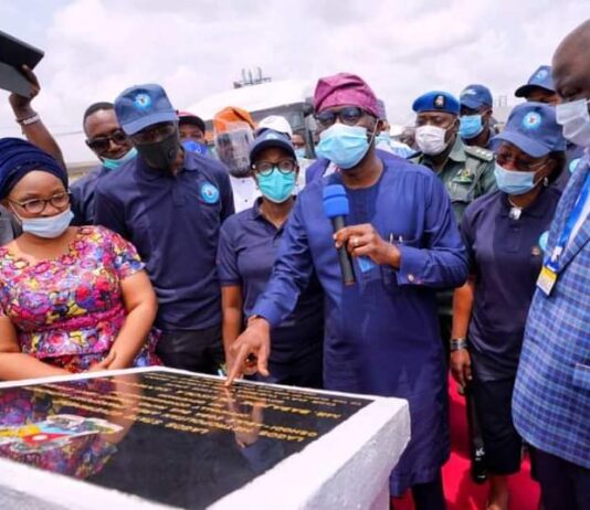 Sanwo-Olu Commissions Oshodi-Abule Egba BRT Corridor, Unveils New Smart Ticketing System