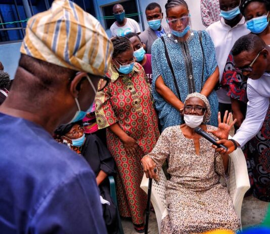 Sanwo-Olu Visits Scene of Helicopter Crash in Lagos, Promises to Rebuild Affected Buildings