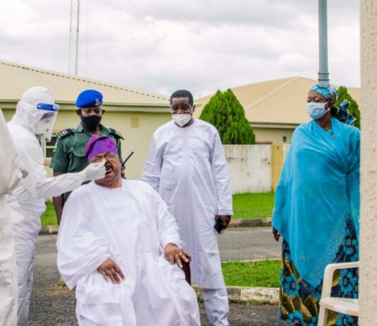 Kwara Deputy Governor, wife test positive for Coronavirus