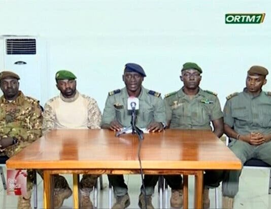 Mali: Coup plotters promise elections “within a reasonable time”