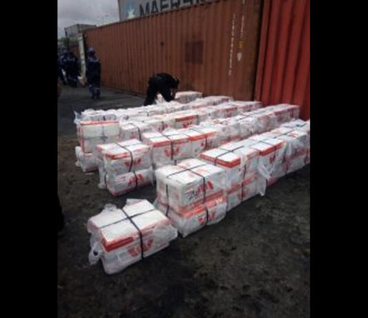 NDLEA intercepts 607 cartons with over 11m tablets