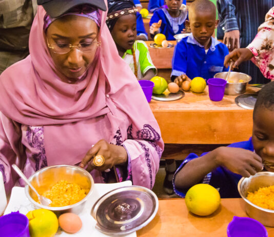How we spent N500m on school feeding programme during lockdown – Minister