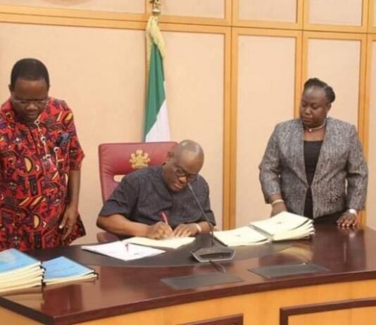Wike signs revised N300bn 2020 Budget, promises quality projects in Rivers
