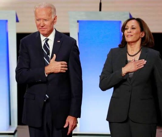 US: Joe Biden names Kamala Harris, a Female Senator as running mate