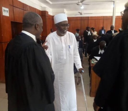 Corruption: Prosecutor stalls trial of ex-AGF, Judge adjourns till August 13