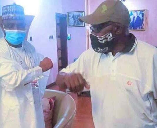 2023: Tambuwal Consults Obasanjo in Abeokuta