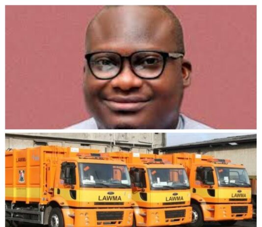 LAWMA Gets Another MD/CEO, One Year after Gbadegesin Assumed Office