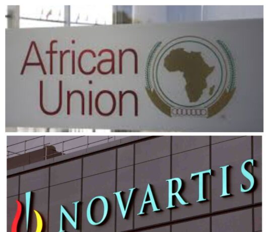 AU Patners Novartis to Facilitate Affordable COVID-19-related Supplies to Africa