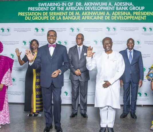 Adesina Assures of Stronger Africa as He’s Sworn-in for 2nd Term as AfDB President