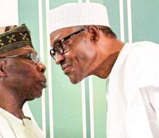 Again, Obasanjo Hits Buhari, Says Nigeria is Fast Drifting to a Failed State