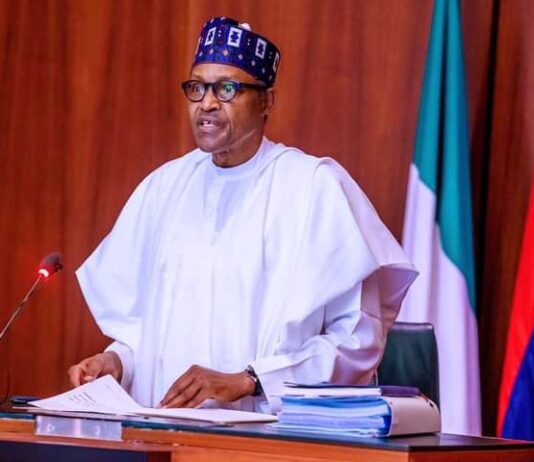 President Buhari Says He’s Committed to Lasting Police Reforms, Appeals for Calm