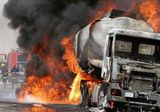 How Gas Tanker Explosion Critically Injures 16 Persons in Lagos