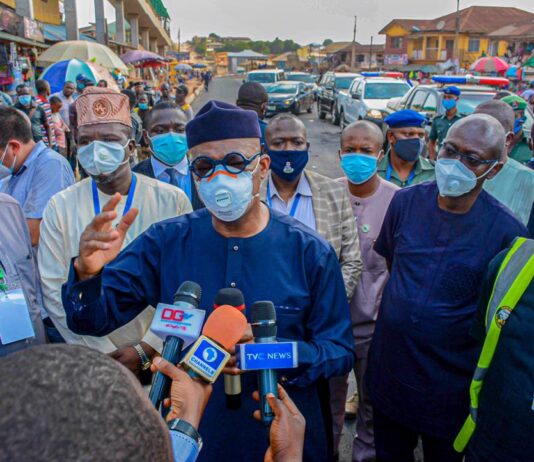 Ogun: Governor Abiodun assures of completing ‘abandoned road projects’