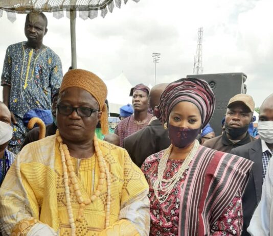 Former First Lady Amosun, Other Indigenes of Osogbo celebrates 10yr anniversary of Ataoja, Oba Olanipekun