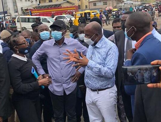 Update: Sanwo-Olu, Amaechi visit scene where train kills 2