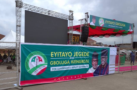 In Ondo, Jegede Flags off Guber Campaign