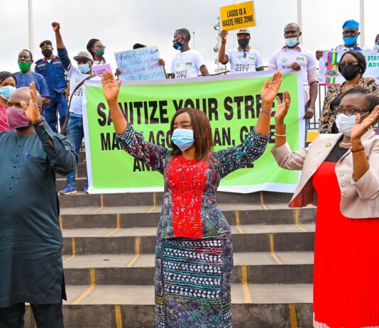 Lagos First Lady Advocates Use of Indigenous Languages to Kick against Indiscriminate Waste Disposal