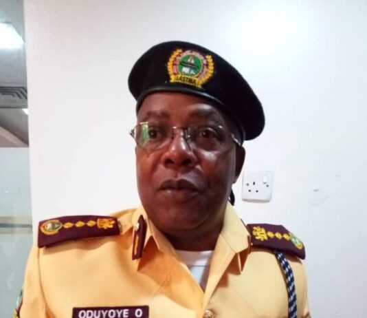 LASTMA Boss Berates Lady Officer in Viral Video for Acting Unprofessionally
