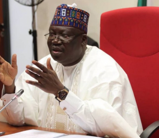 Corruption isn’t in Buhari Government, Accusers are Petty- Senate President Lawan Defends