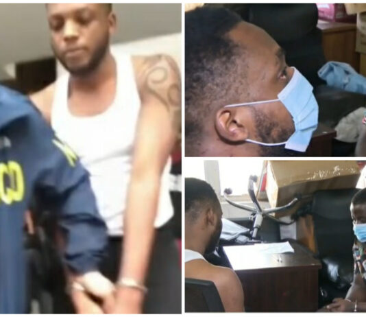 Video: Police Arrest Four Nigerian students for allegedly hacking banks in Philippines