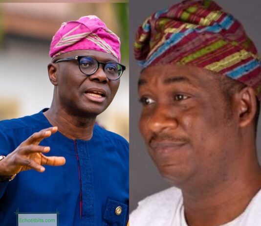 Sanwo-Olu Congratulates Hamzat at 56