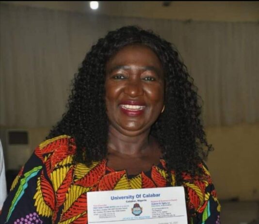 Obi Emerges First Female Vice Chancellor of University of Calabar