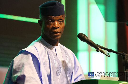 Vice President of Nigeria Advocates Suitable Curriculum for Quality Education