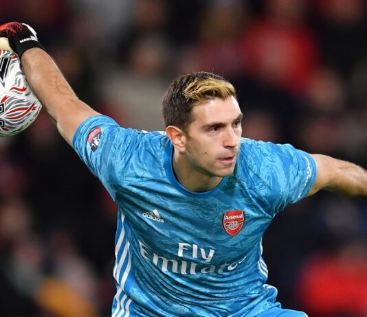 Arsenal’s goalkeeper Martinez keen on first-team deal, set to depart
