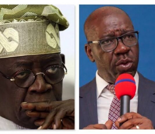 Edo Guber Poll: Tinubu, Obaseki taunt each other