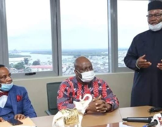 Akpabio Admits NDDC Had Performed Less, Canvasses for a New Development Master Plan
