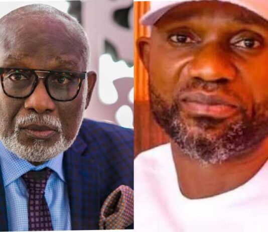 Aide Dumps Akeredolu Less Than A Month To Ondo Guber
