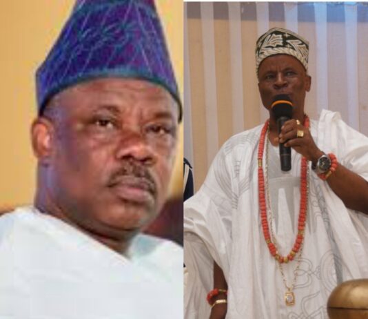 Passing of Oba Adebowale a Vacuum in Egba Traditional Council – Senator Amosun