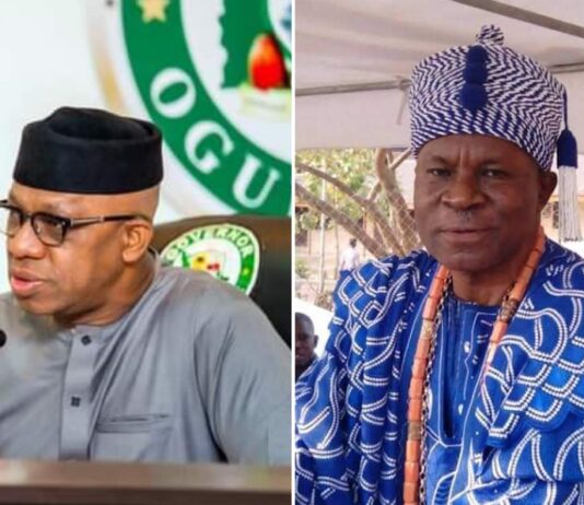 Governor Abiodun Says His Government Will Miss Late Oba Adebowale’s counsel