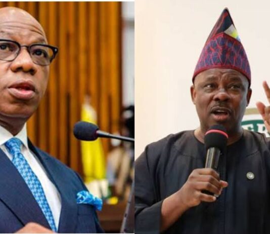 Ogun: Ex-Governor Amosun Kicks Back at Abiodun Over “Unpaid ₦106.9 Billion” Workers’ Benefits