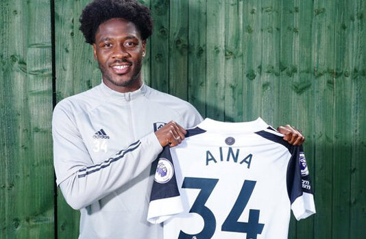 Ola Aina joins Fulham on loan