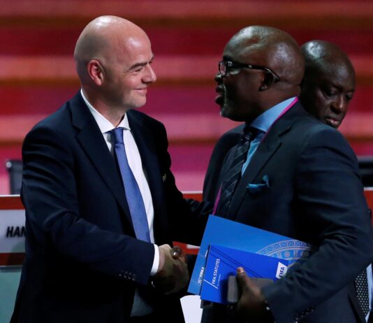 Nigeria Football Federation Gets FIFA’s $1m Palliative, $600, 000 Mini Stadia Fund