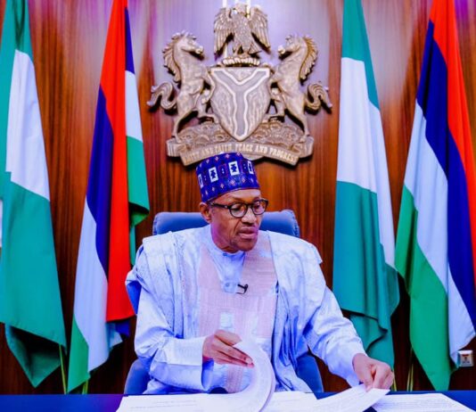 Buhari to Present 2021 Budget to the National Assembly on Thursday