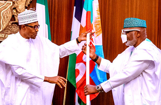 Buhari Congratulates Akeredolu as PDP Says It’ll Study Results for Appropriate Action